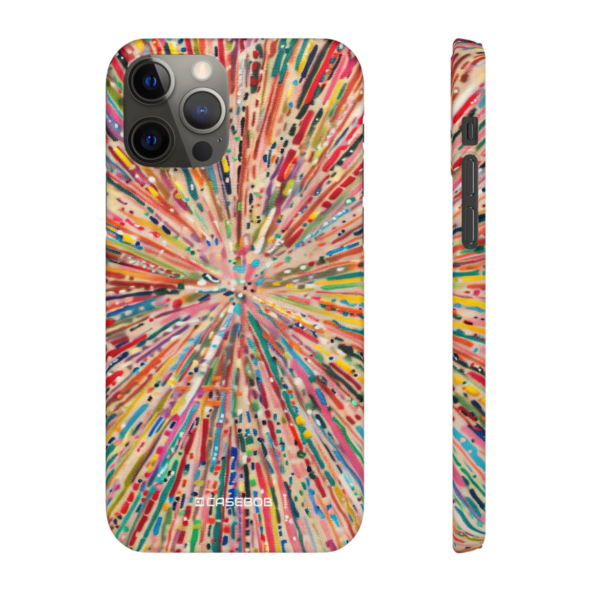 Radiant Burst | Slim Phone Case for iPhone