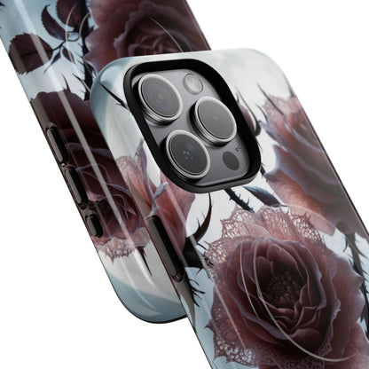 Luminous Rose Thorns iPhone 15 Pro Max Case - Tough+