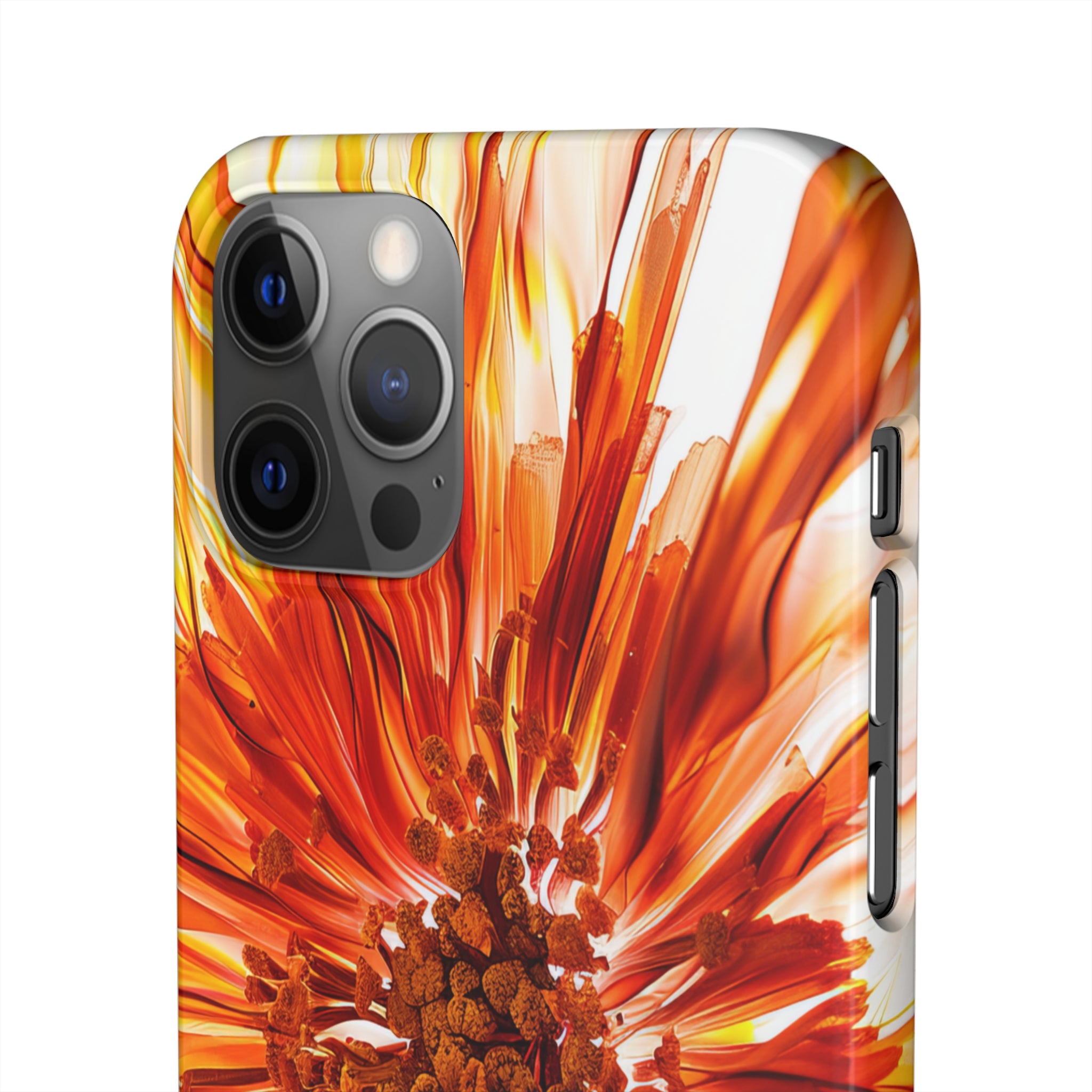 Blooming Vitality | Slim Phone Case for iPhone