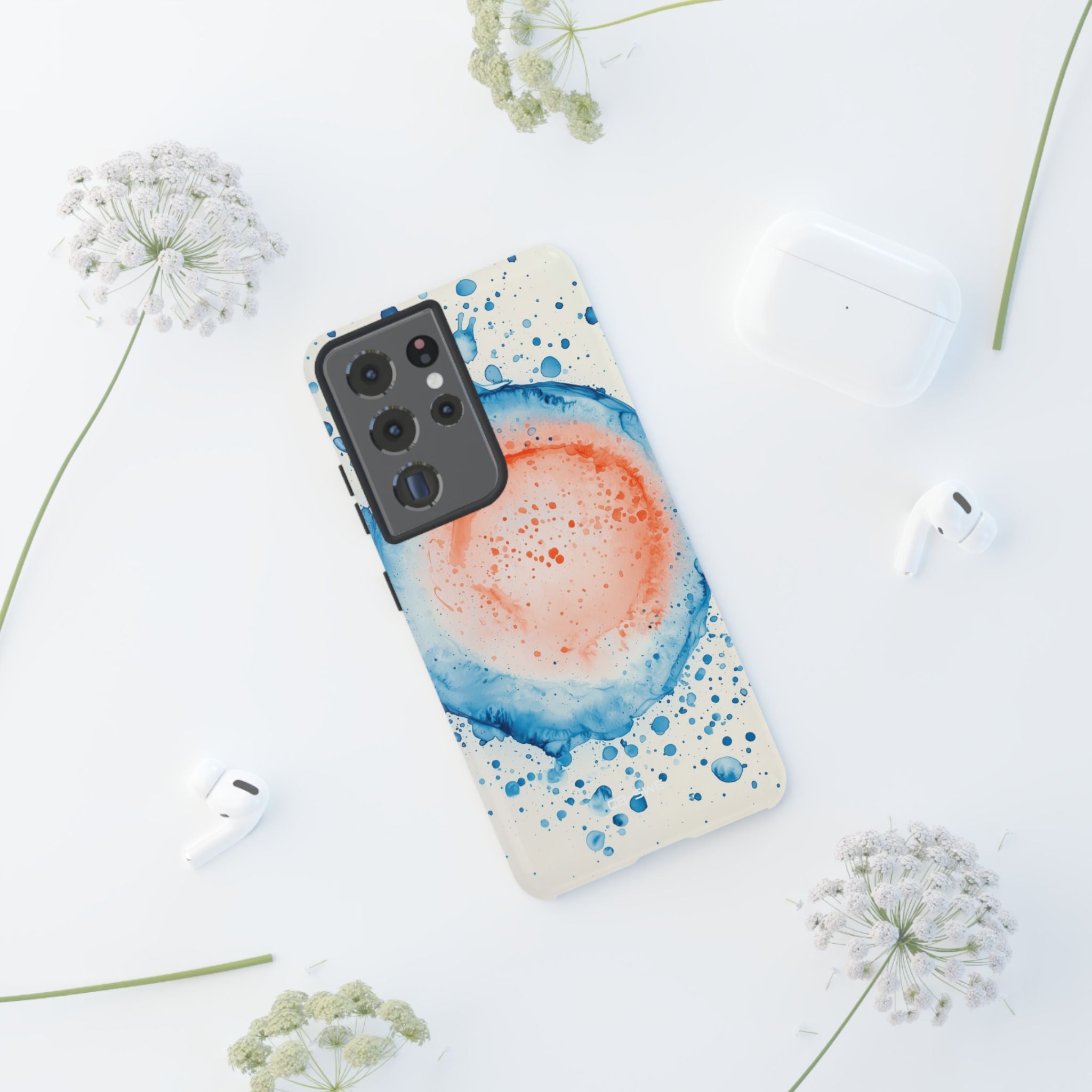 Vibrant Waves Dance - Samsung Case