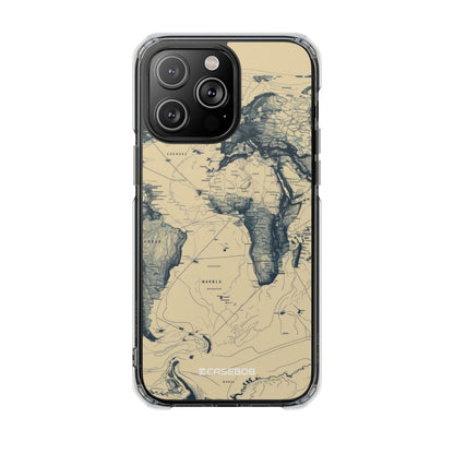 Vintage World Map - Phone Case for iPhone