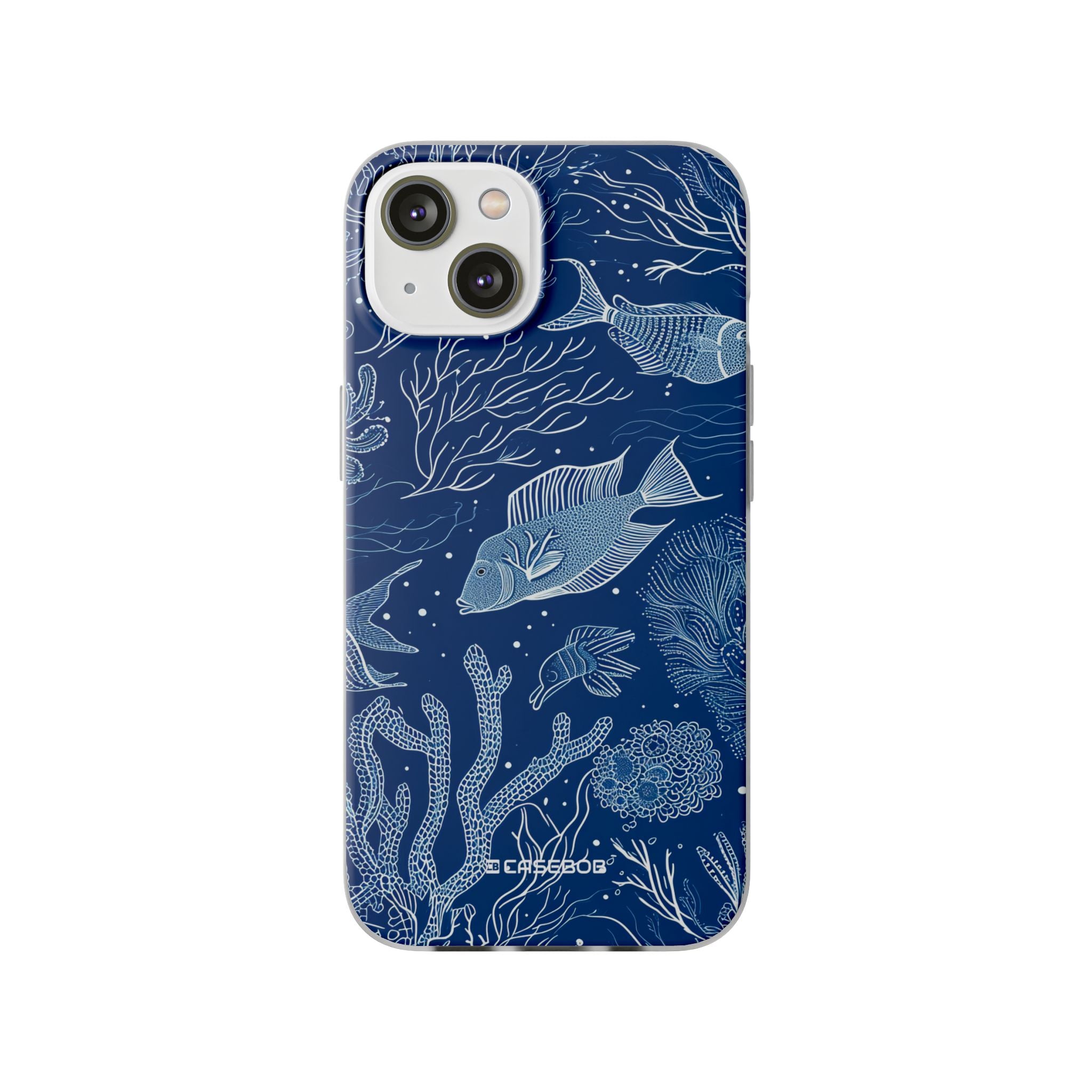 Abyssal Elegance | Flexible Phone Case for iPhone