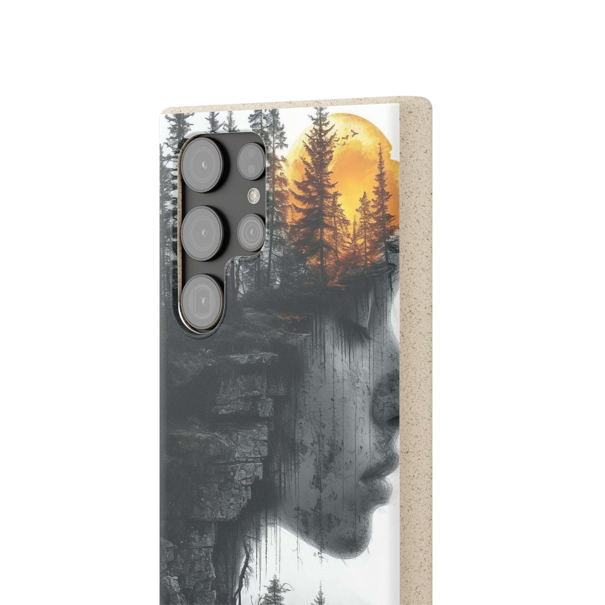 Nature's Reflection | Biodegradable Phone Case