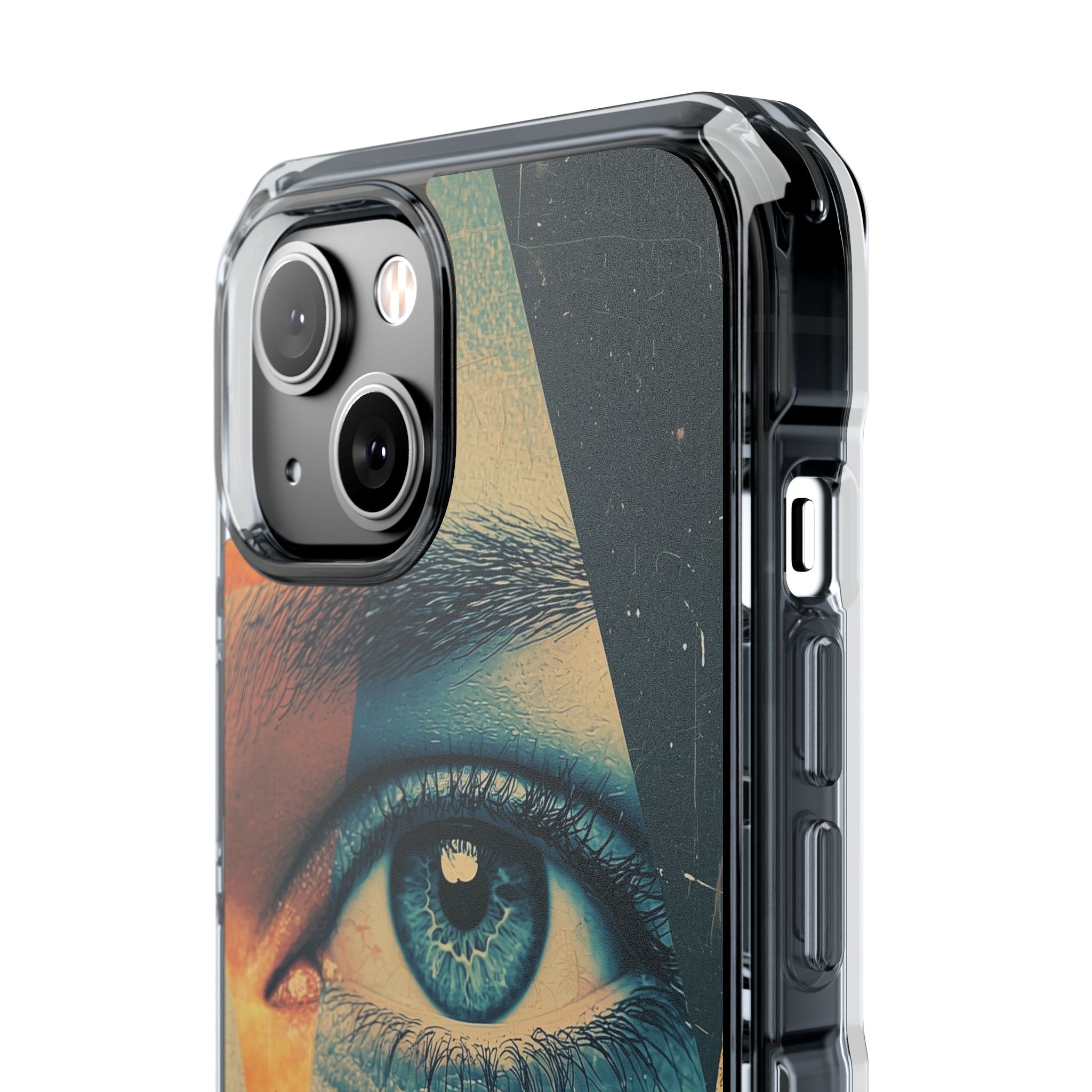 Eye Meets Mountains iPhone Case - Impact