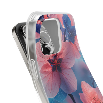 Blossom Serenity - Flexi iPhone 16 Phone Case