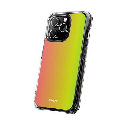 Serenity Gradient Flow iPhone Case - Impact