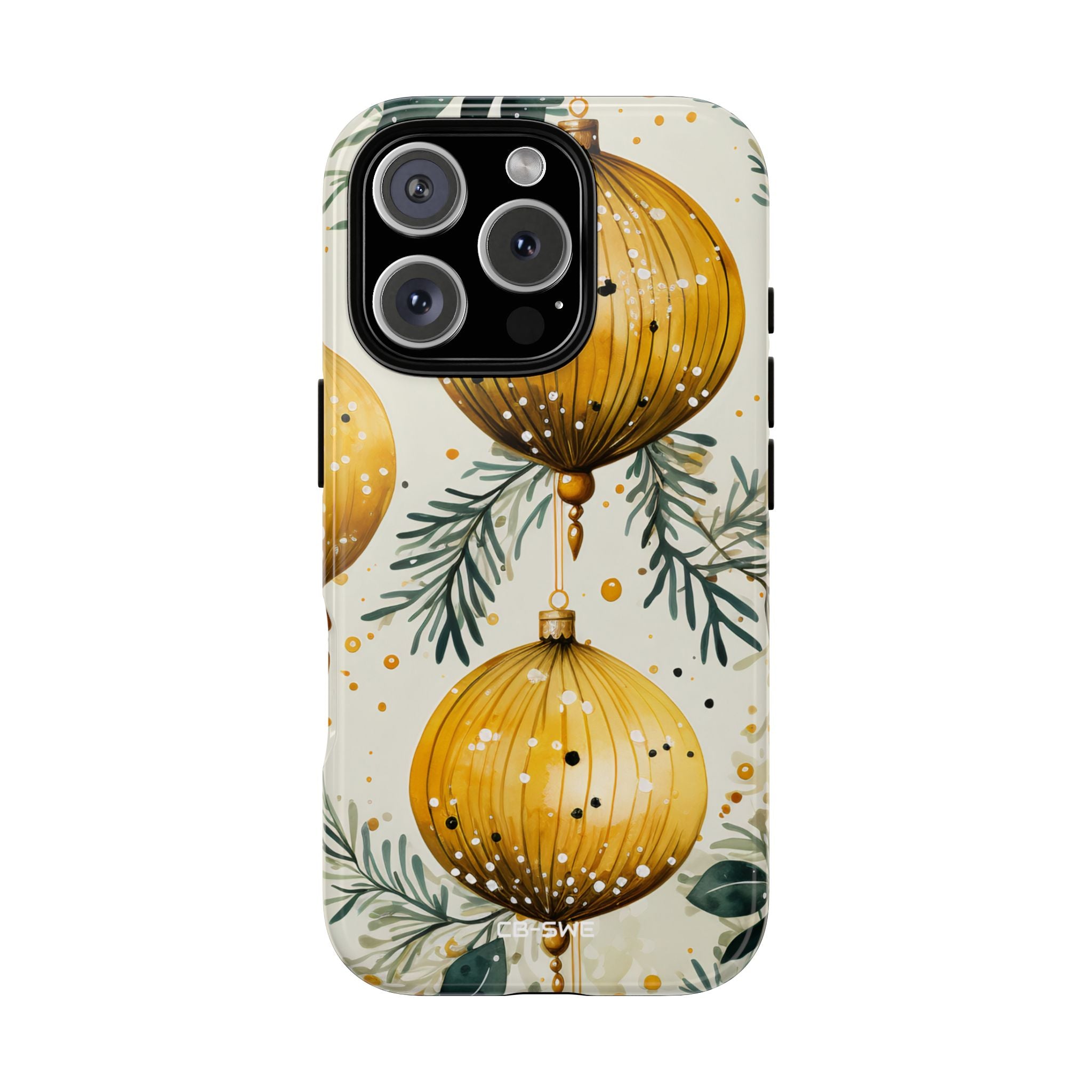 Golden Ornaments Shine - iPhone Case
