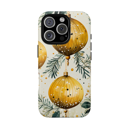 Golden Ornaments Shine - iPhone Case