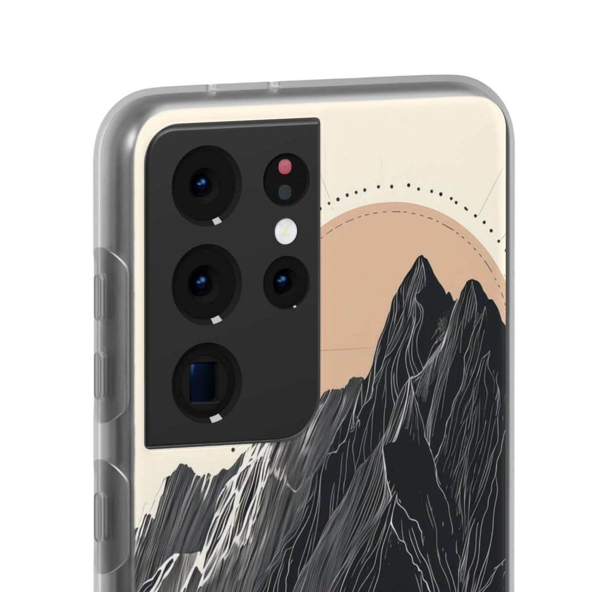 Tranquil Peaks | Flexible Phone Case for Samsung Galaxy