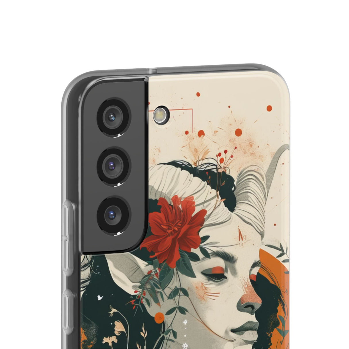 Faun Enchantment | Flexible Phone Case for Samsung Galaxy