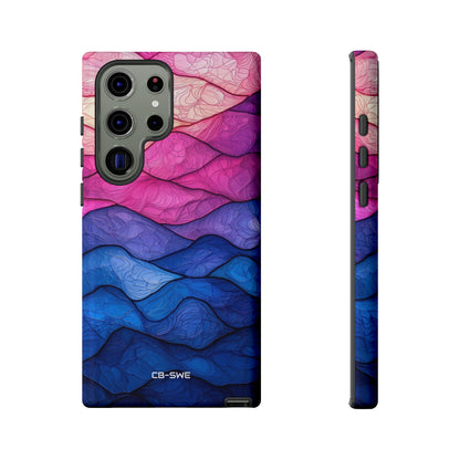 Waves Embrace Light - Samsung Case