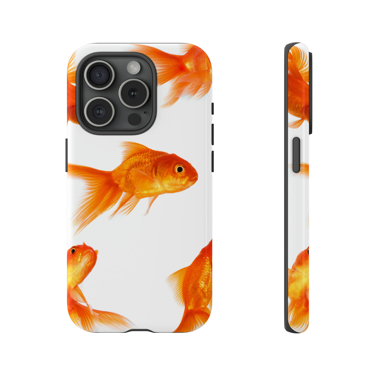 Gold fish - Protective Phone Case