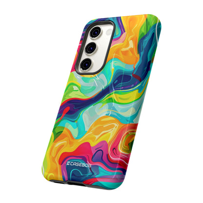 Bold Bright Patterns | Phone Case for Samsung (Protective Case)