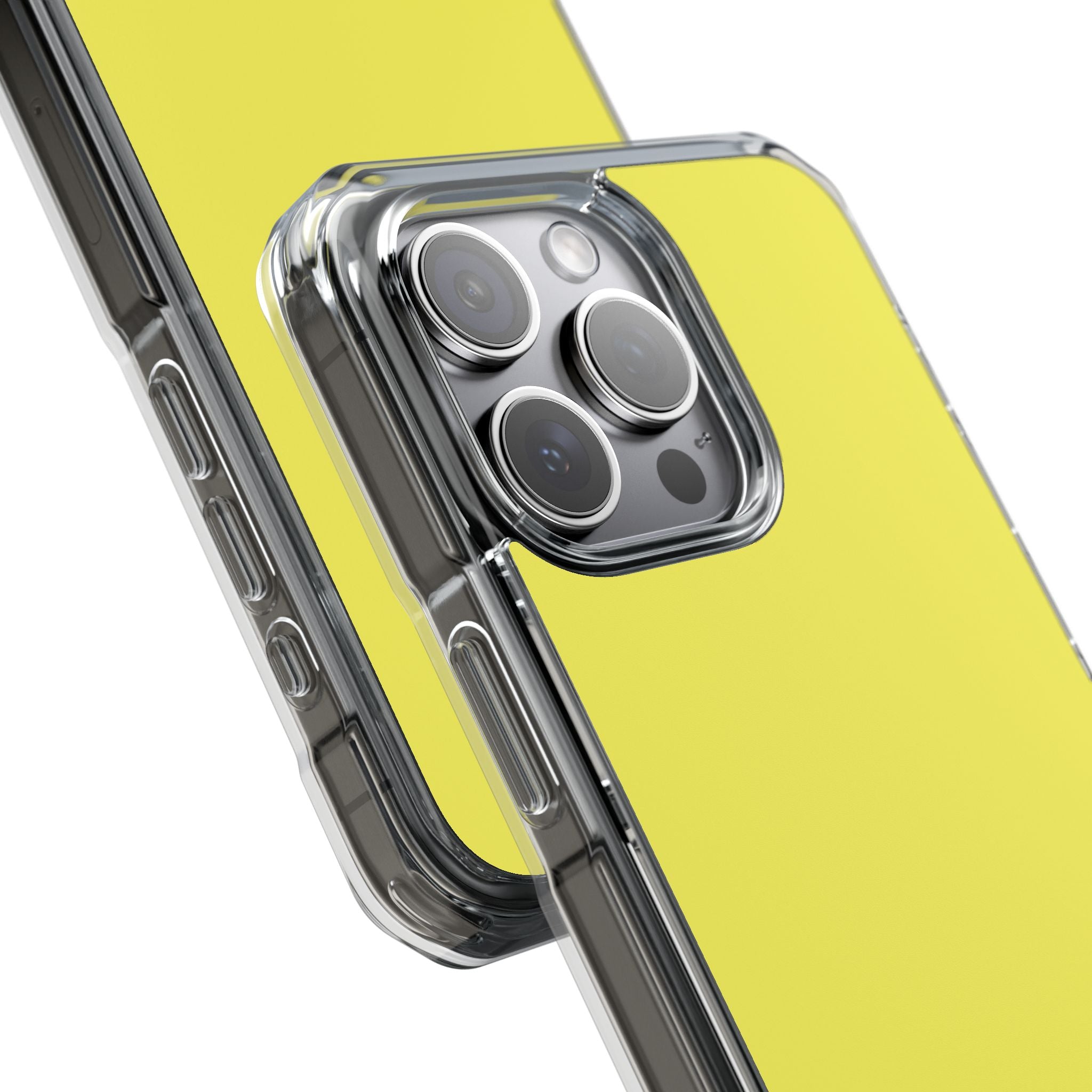 Icterine Yellow - Clear Impact Case for iPhone