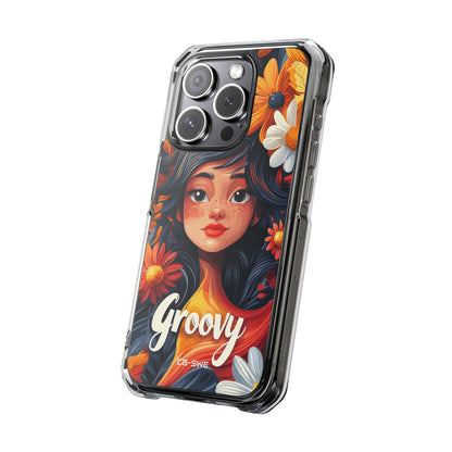 Floral Girl Smiles iPhone Case - Impact