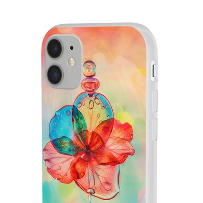 Dreamy Liquid Bloom | Flexible Phone Case for iPhone