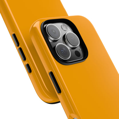 Orange iPhone 16 - Tough Phone Case