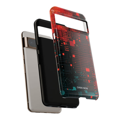 Grid Fusion Google Pixel 8 Pro Case - Tough