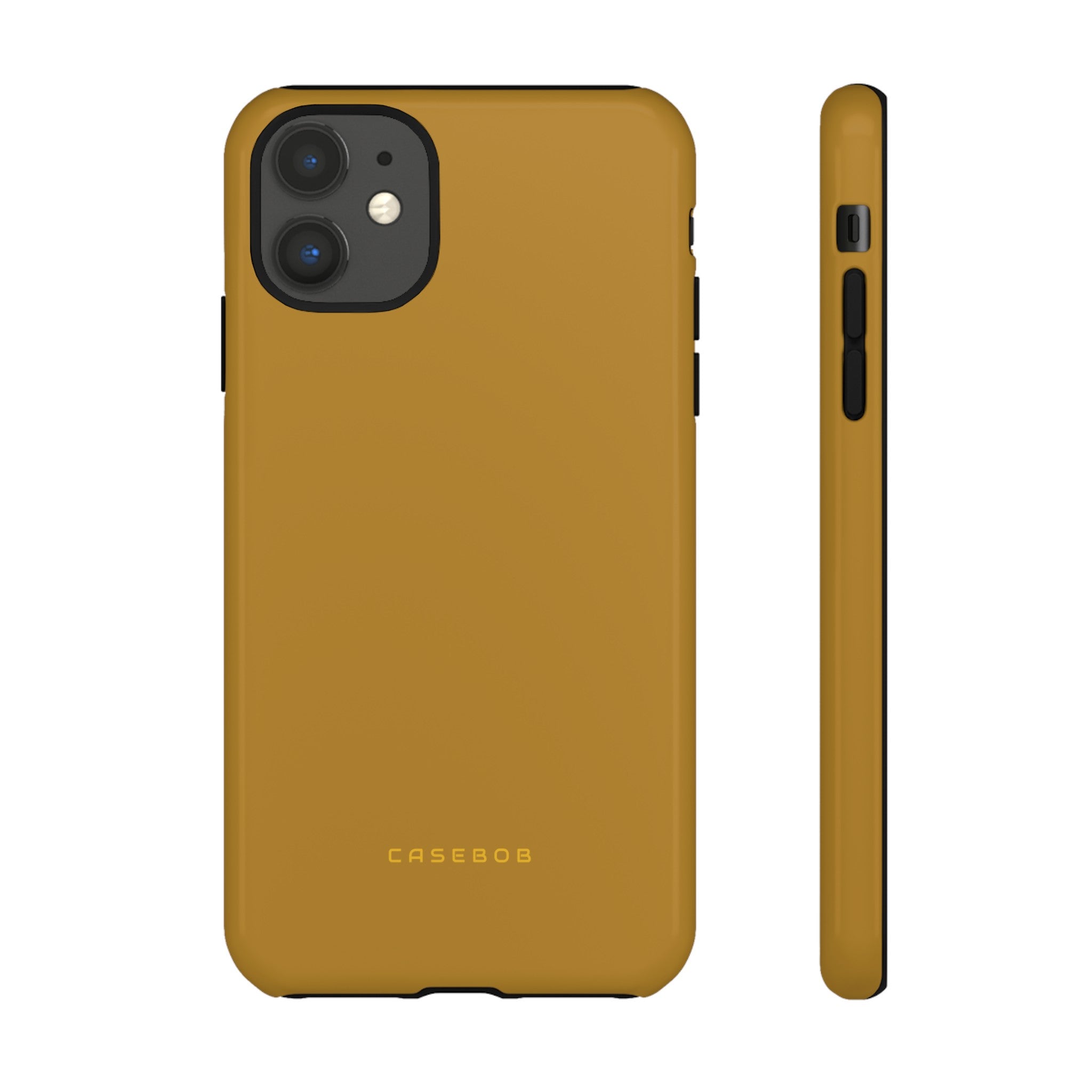 Dark Golden Rod - Protective Phone Case