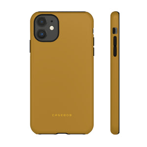 Dark Golden Rod - Protective Phone Case