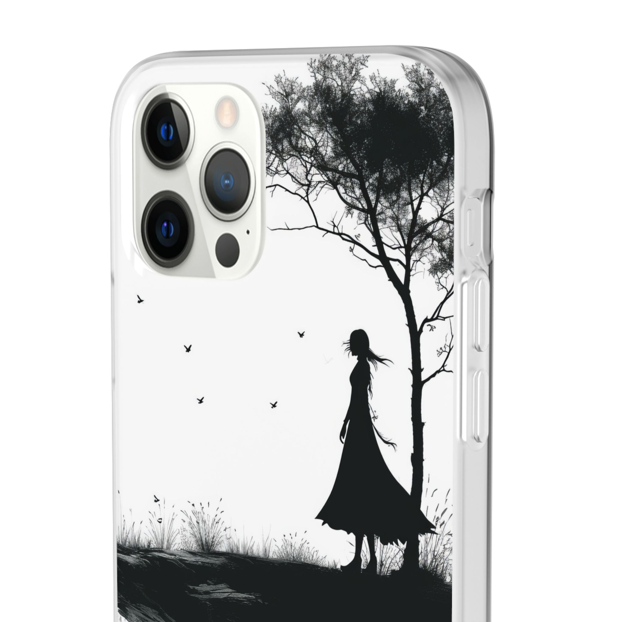 Solitary Serenity | Flexible Phone Case for iPhone