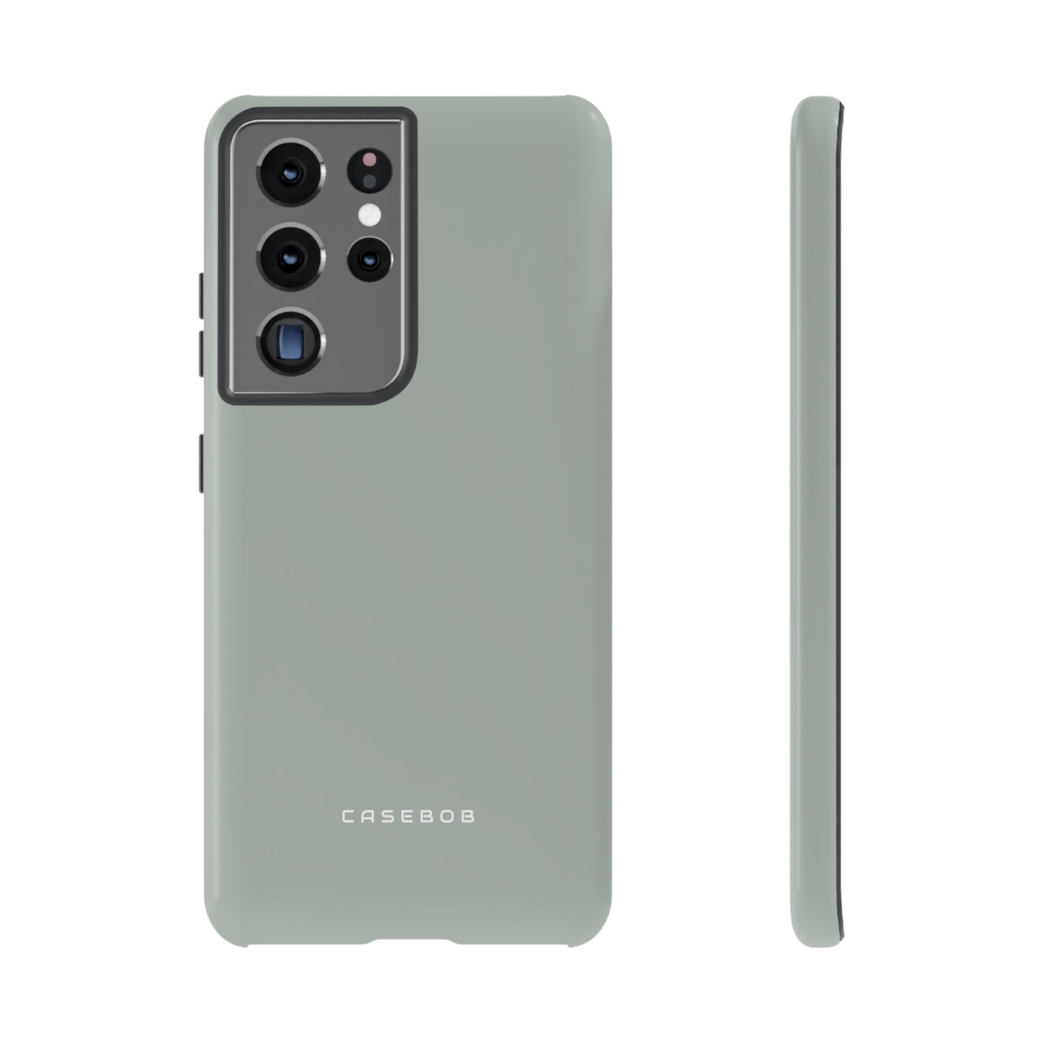 Ash Grey - Protective Phone Case