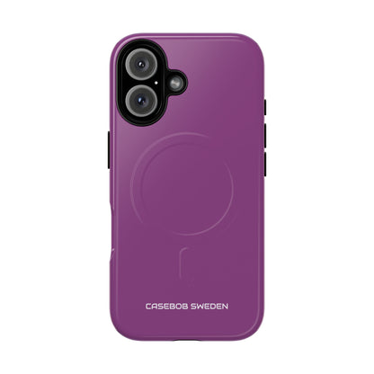 Plum Purple - Tough + MagSafe® iPhone 16 Phone Case