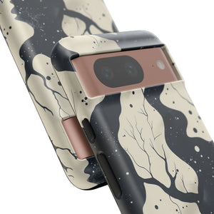 Nature's Silhouettes | Protective Phone Case for Google Pixel