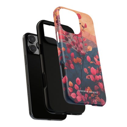 Vibrant Floral Harmony iPhone 16 - Tough Phone Case