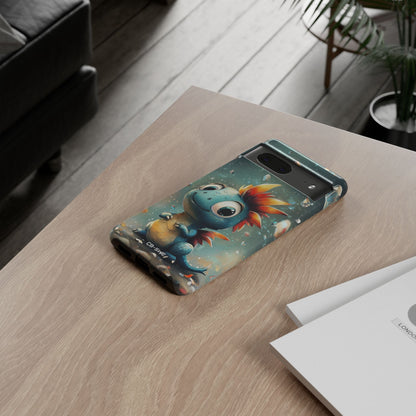 Dragon Smiles Brightly - Google Pixel Case
