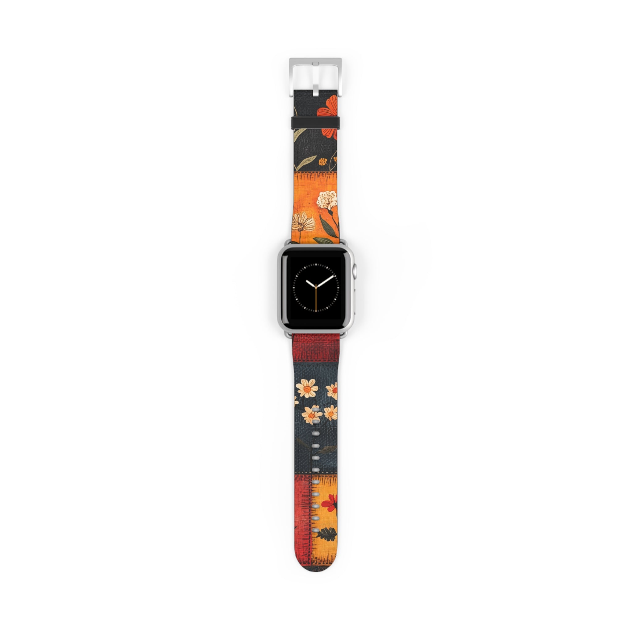 Patchwork Blooms - Watch Band