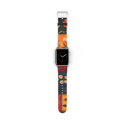 Patchwork Blooms - Watch Band