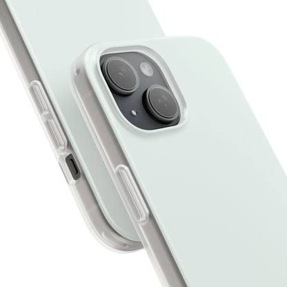 Mint Cream iPhone 15 - Flexi Phone Case