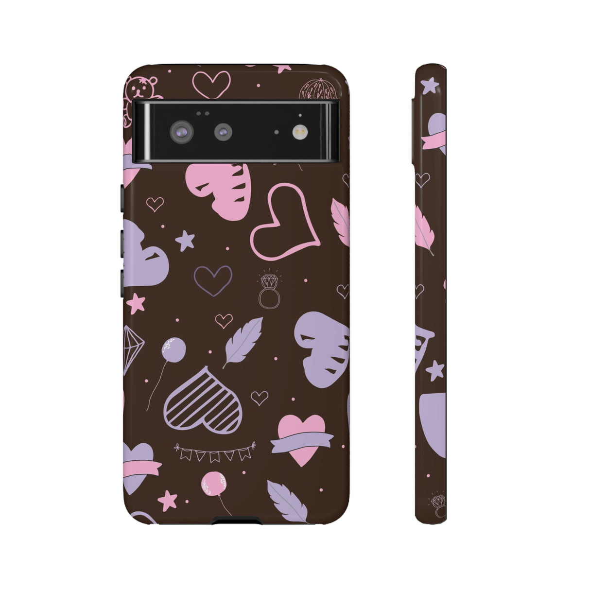 Sally Heart - Protective Phone Case