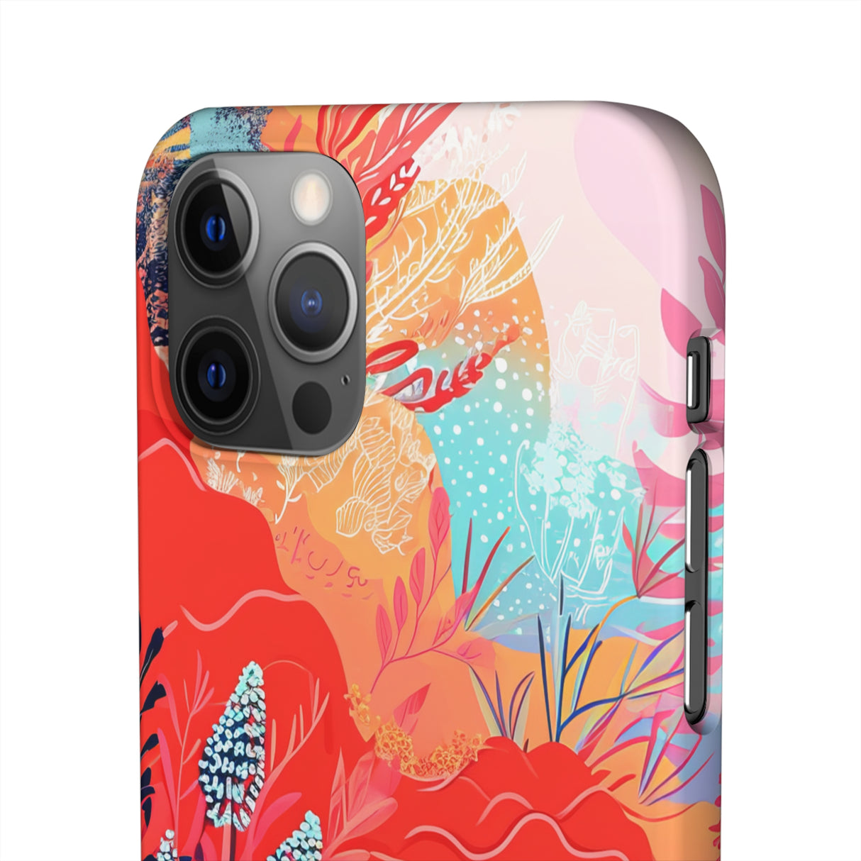 Living Coral  | Phone Case for iPhone (Slim Case)