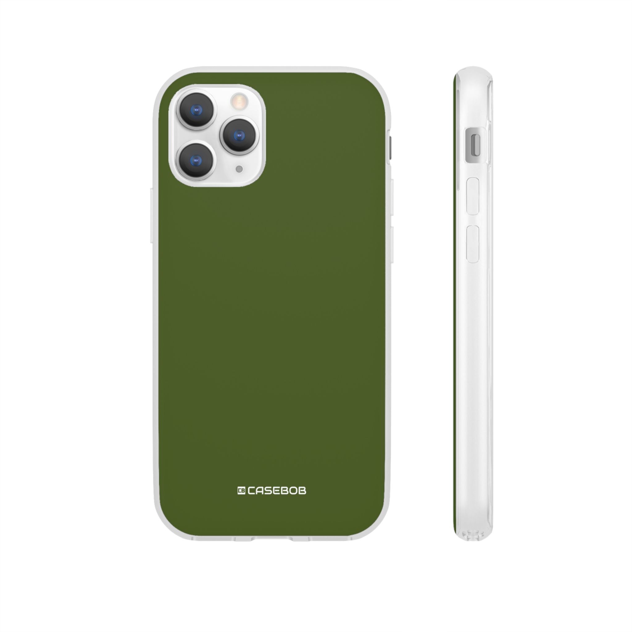 Dark Moss Green | Phone Case for iPhone (Flexible Case)