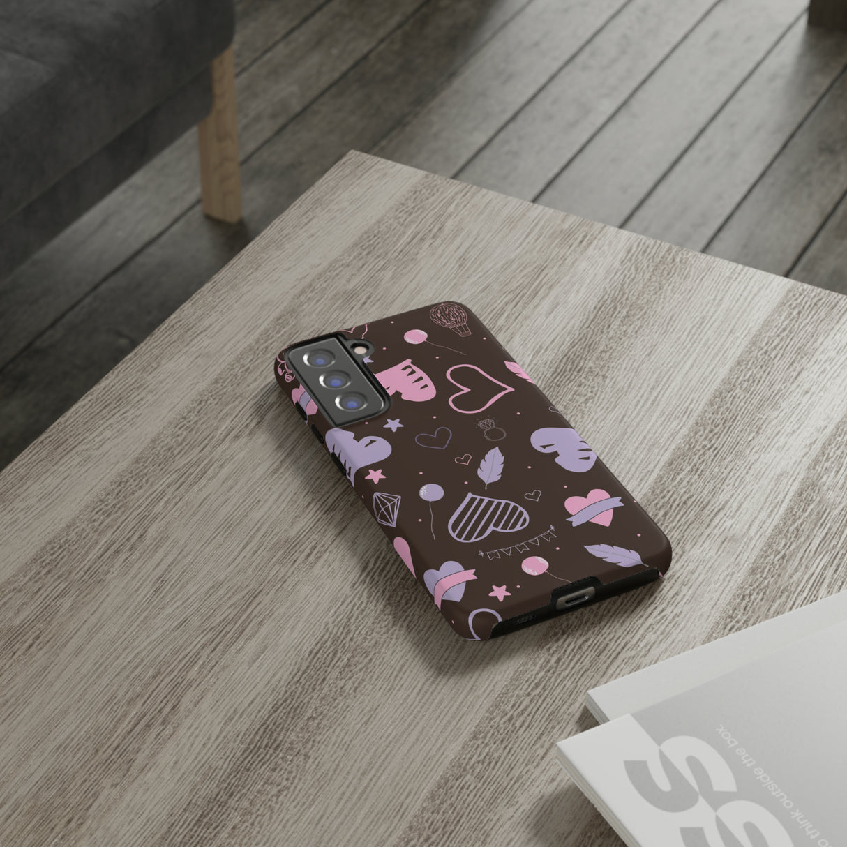 Sally Heart - Protective Phone Case