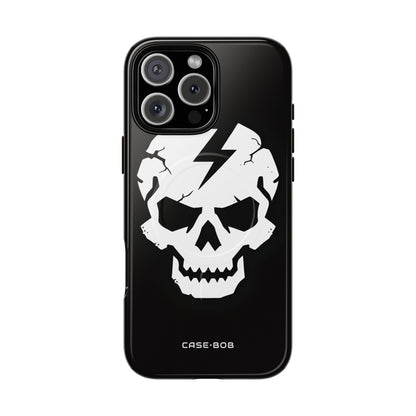 Lightning Skull iPhone 16 Pro Max Case - Tough+