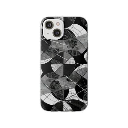 Geometric Elegance | Flexible Phone Case for iPhone