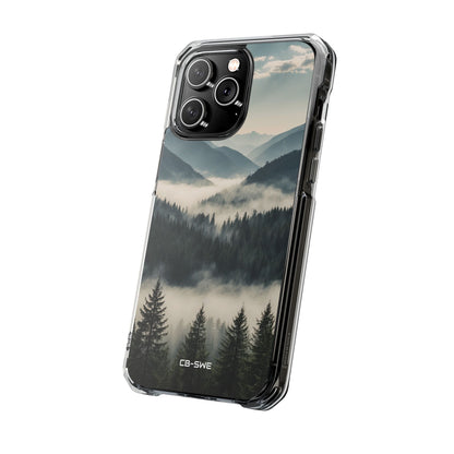 Misty Forest Embrace iPhone Case - Impact