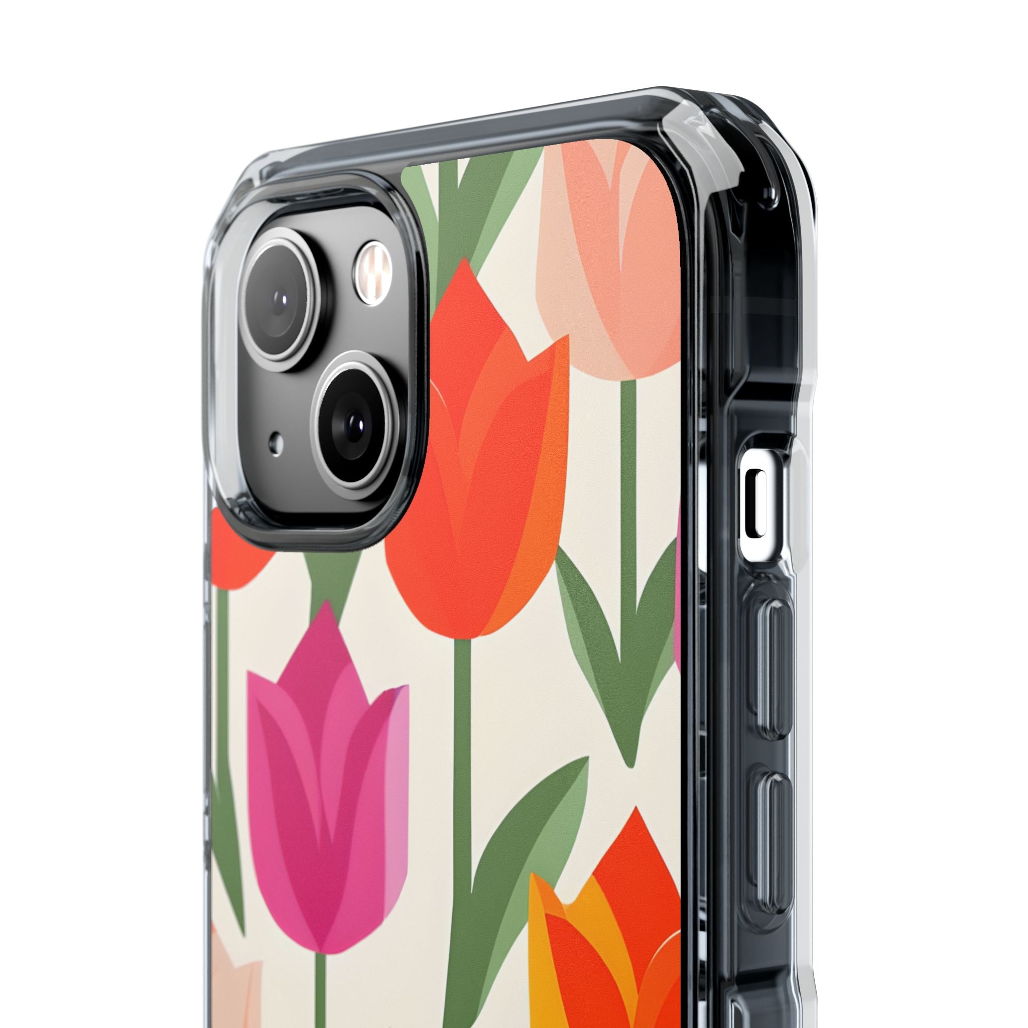Vibrant Tulip Array iPhone Case - Impact