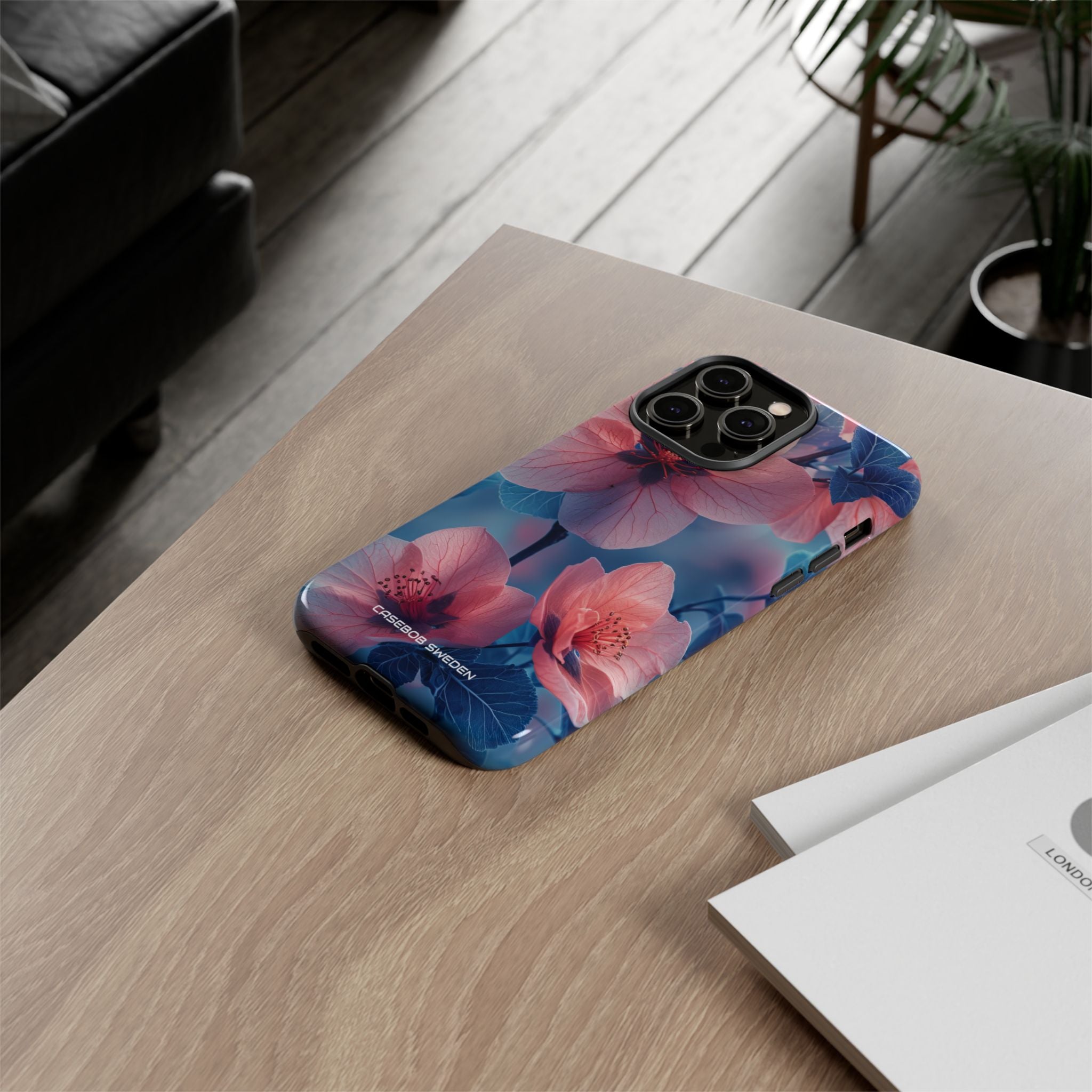 Blossom Serenity - Tough iPhone 14 Phone Case