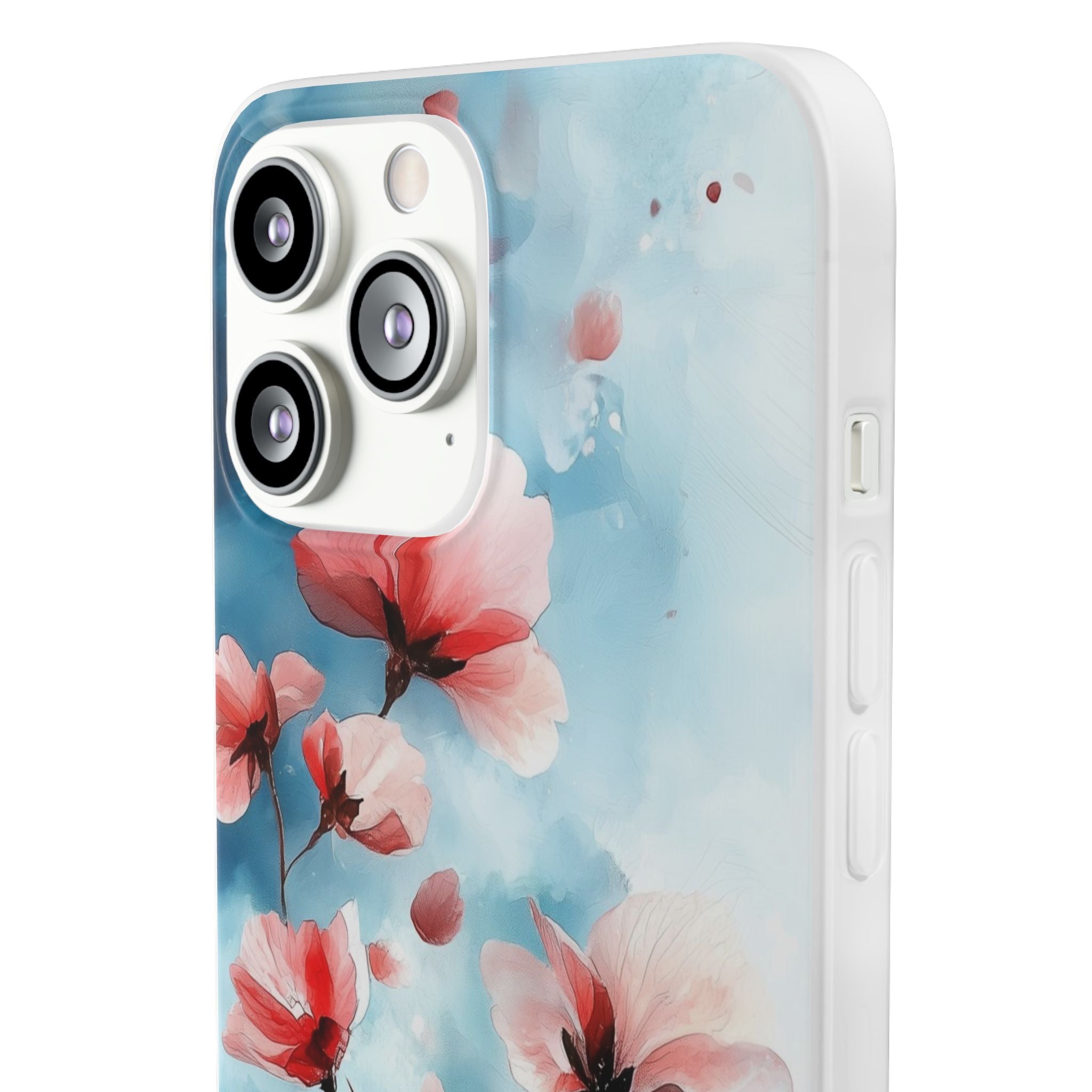 Pink Blossom Drift iPhone 13 Pro Max - Soft