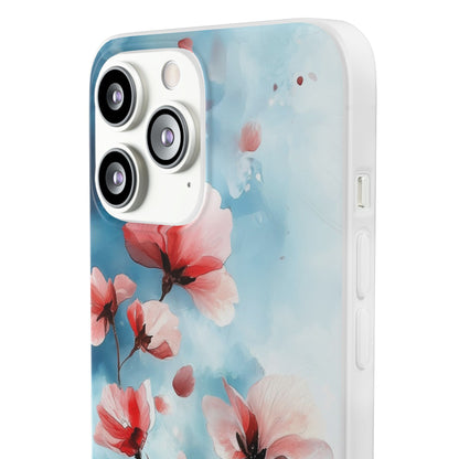 Pink Blossom Drift iPhone 13 Pro Max - Soft