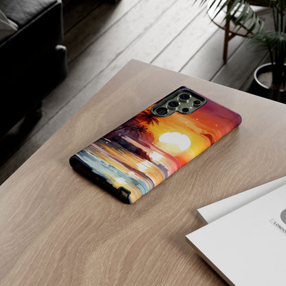 Sunlight Dances Across - Samsung Case