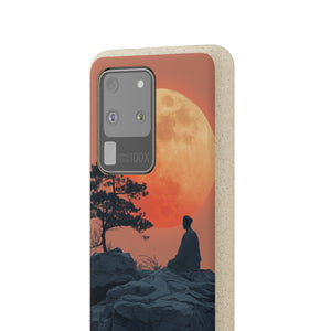 Moonlit Serenity | Biodegradable Phone Case