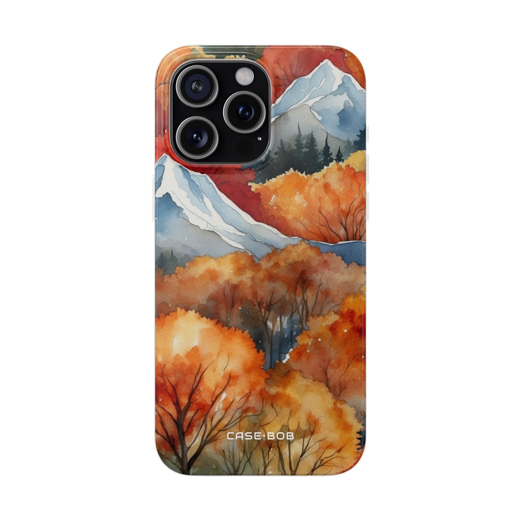Snowcap Radiance iPhone 15 Pro Max Case - Soft