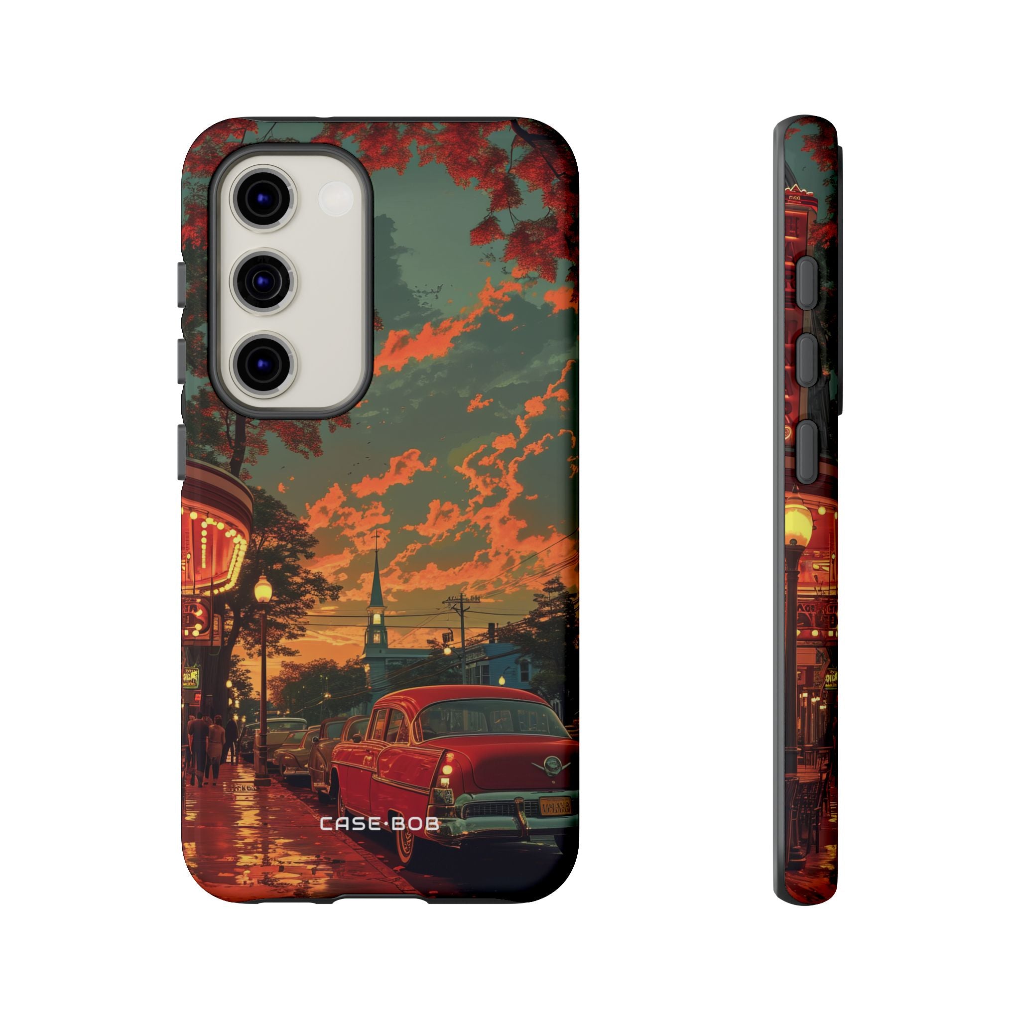 Crimson Classic Samsung S23 Case - Tough