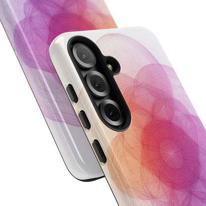 Radiant Circles Expand - Samsung Case