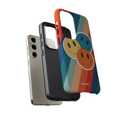 Retro Smiley Harmony - Samsung Case